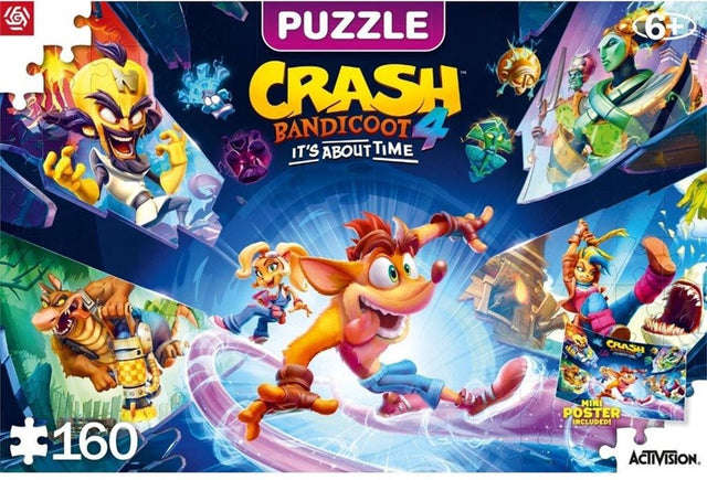 Good loot crash bandicoot 4: it's about time puzzel (160 stukken)