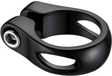 Union zadelpenklem 34.9mm sleuf zwart