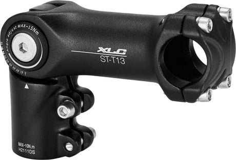 Xlc st-t13 stuurpen - ahead - aluminium - verstelbaar - 1 1 8 - 90mm 25.4mm - zwart