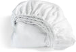 Cinderella - premium molton hoeslaken - tot 25 cm matrashoogte - 180x200 cm - wit