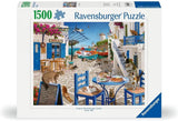 Ravensburger puzzel katten mykonos 1500 stukjes legpuzzel.