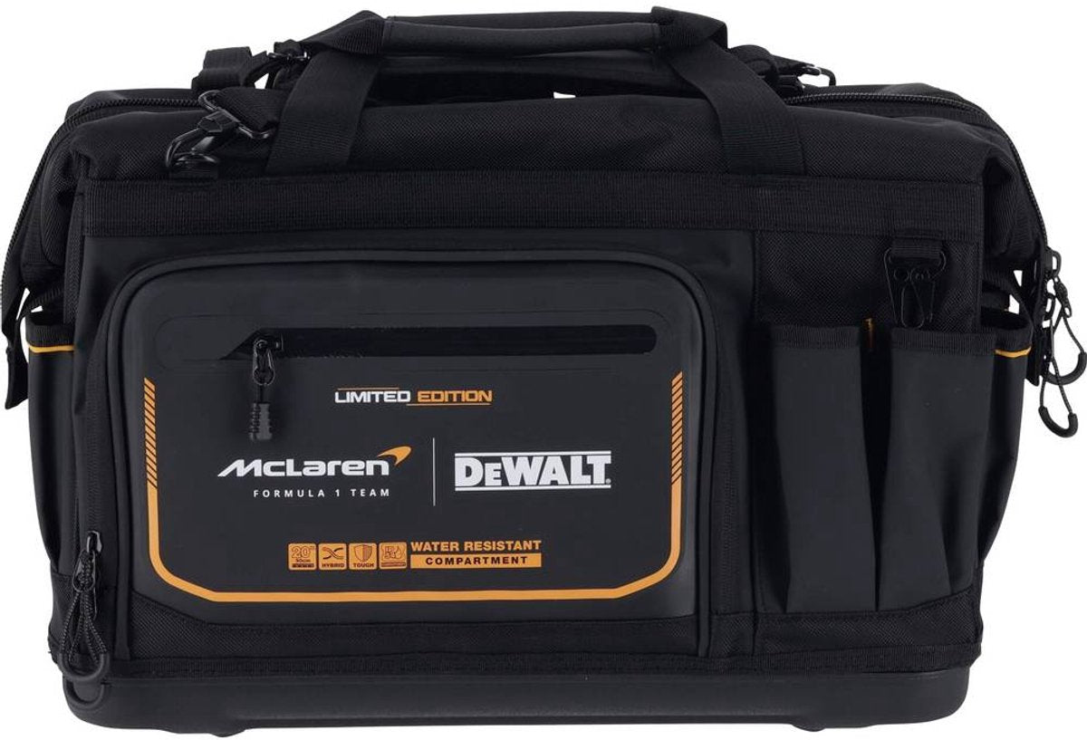 Dewalt mclaren dwst60104-9 gereedschapsrugzak (zonder inhoud) (b x h x d) 508 x 290 x 310 mm