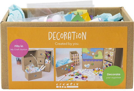 Creativ company knutselstation decoratie uitbereiding
