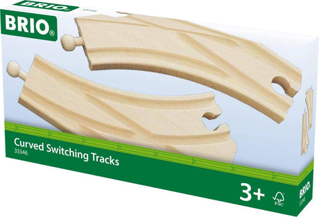 Brio spoor wissels - 33346 - uitbreiding voor world - vanaf 3 jaar