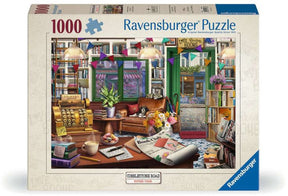 Ravensburger puzzel -de boekenwinkel - 1000 stukjes