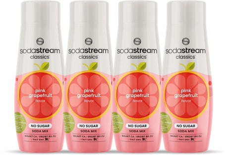 Sodastream classics fruit flavors pink grapefruit