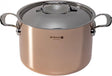 Debuyer de buyer prima matera braadpan koper rvs hoog 24cm ind.