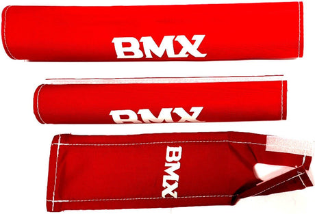 cross BMX padset rood