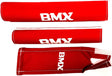 cross BMX padset rood