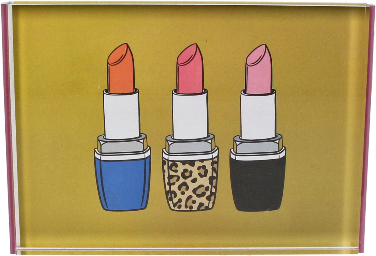 Hd collection fotolijst acryl roze 13x18cm