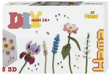 Hama midi diy art bloemenboeket (6.000st.)