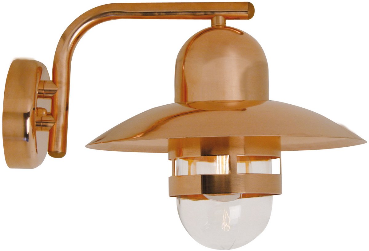 Nordlux - wandlamp nibe - bruin - 27.5x24 cm
