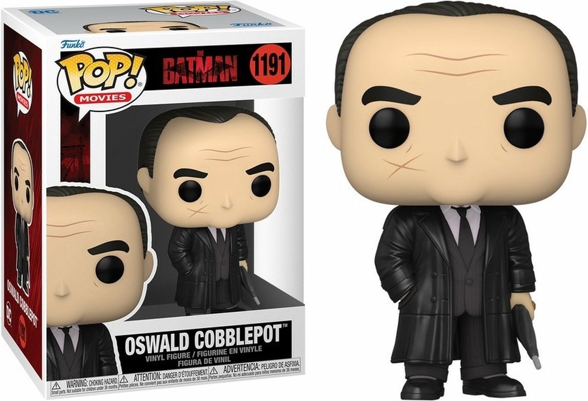 Funko pop! the batman - oswald cobblepot #1191