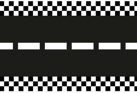 Partydeco racebaan - 5 m