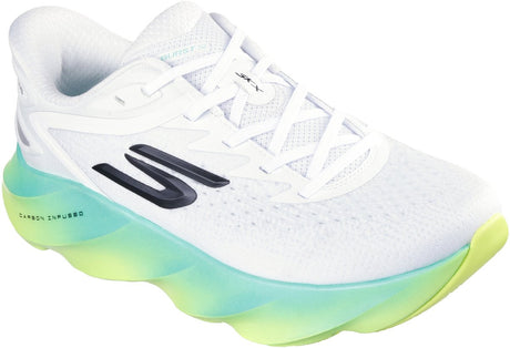 Skechers skx aero burst - si heren sportschoenen - wit multi 47