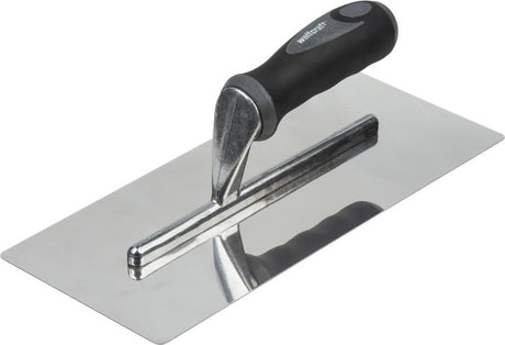 Wolfcraft - rvs plakspaan - 300 x 130 mm - pleisterspaan - 4043000