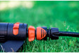 Black+decker tuinslang koppeling 1 2'' - tuinslangen ⌀13mm - kunststof - zwart oranje