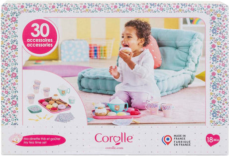 Corolle mijn thee set voor babypop, 30dlg.