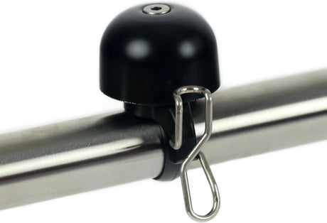 Bel Widek mini paperclip zwart