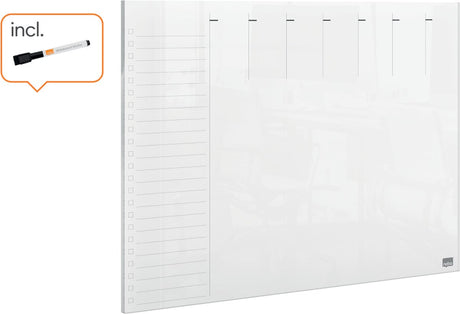 Nobo weekagenda 1915614 a4 transparant