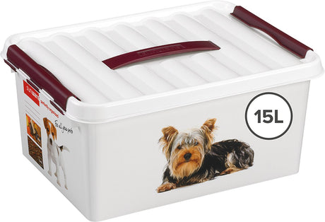 Sunware - q-line huisdieren opbergbox 15l