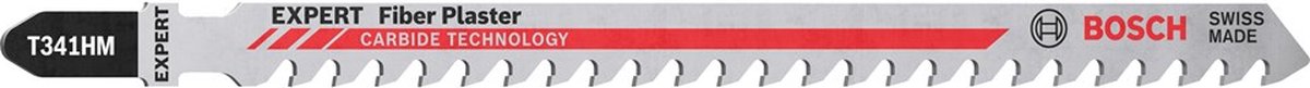 Bosch accessoires bosch expert fibre plaster - decoupeerzaagblad - 132mm - węglik spiekany - houtbewerking