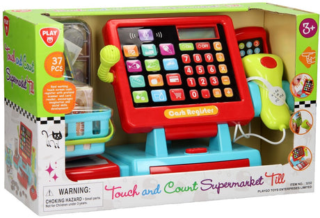 Playgo speelgoed kassa - 37dlg.