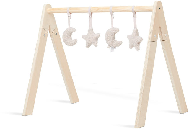 Jollein babygym toys moon nougat