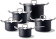 Bk q-linair master black pannenset 5-delig