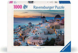 Ravensburger puzzel legpuzzel santorini avond - 1000 stukjes landschap.