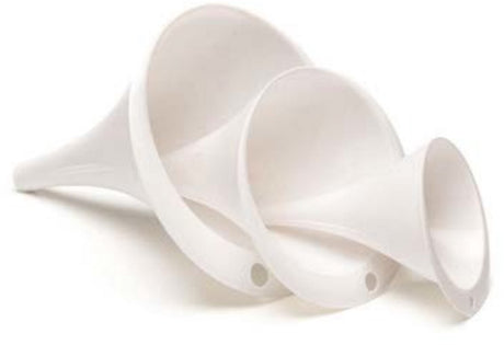 Day to day keukentrechters - 3-delige set trechters - pba-vrije keukenaccessoires - vaatwasbestendige vultrechter