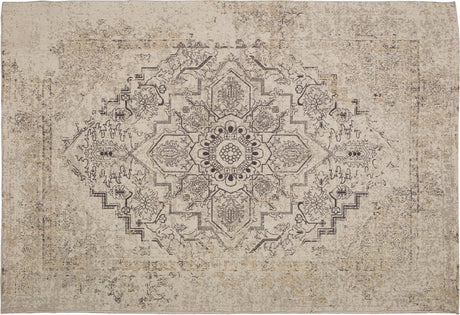 Woood eric vloerkleed - polyester katoen - multiekleur - 1x170x240