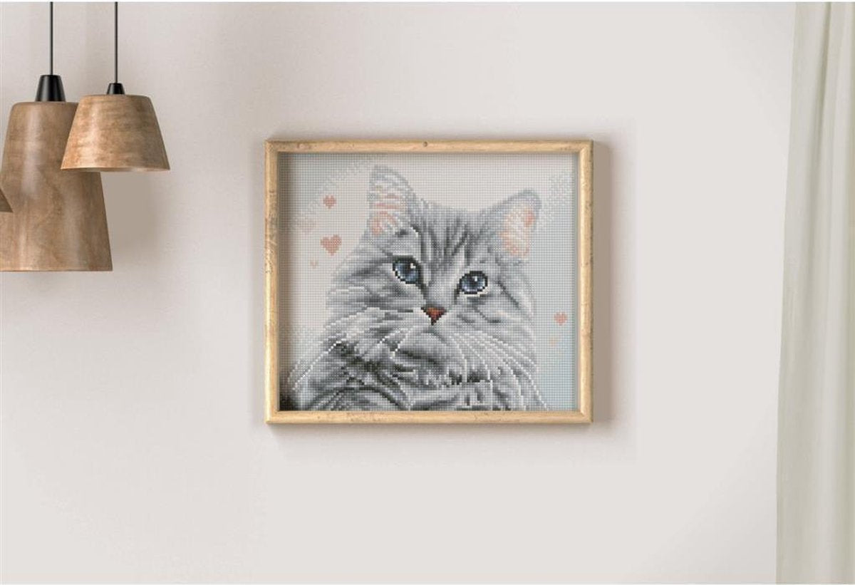 Diamond dotz® diamond dotz pricilla - diamond painting - 11.500 dotz - 31x27 cm
