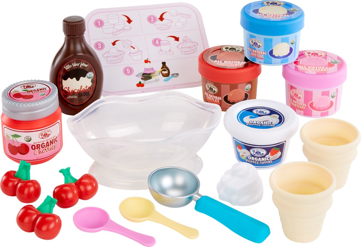 Little tikes creative chefs ijsjesset