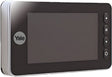 Yale - digitale deurspion ddv 5800 - zilver - opname bij beweging