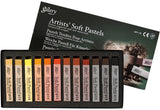 Creativ company gallery soft pastel set bruin harmonie, 12st.