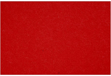 Creativ company creotime hobbyvilt rood 42x60 cm