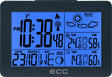 Ecg ms 200 grey - weerstation - binnen- en buitentemperatuur – htn lcd-display - waterdichte buitensensor - 3-kanaals sensor