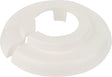 Kirchhoff pp radiator rozet - wit, 8 x 10 mm - voor 3 8 (10x)