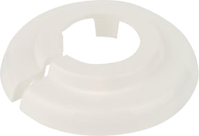 Kirchhoff pp radiator rozet - wit, 8 x 10 mm - voor 3 8 (10x)