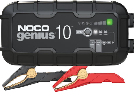 Noco genius g10eu acculader – 10a – 6v 12v – krachtig intelligent – onderhoudslader