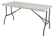 Eurotrail pavillon s - campingtafel - 152*71*75cm - wit grijs