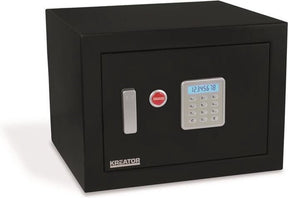 Kreator krt692030 elektronische kluis - brandwerend - 33 x 45 x 39,5 cm