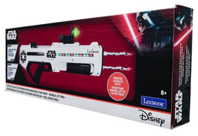 Lexibook oplaadbaar elektronisch star wars waterpistool met licht- en geluidseffecten