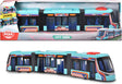Dickie toys - siemens tram - 41,5 cm - stuurmechanisme op het dak - vanaf 3 jaar - speelgoedvoertuig