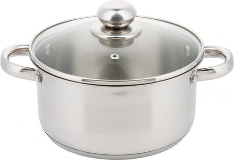 Kinghoff 4331 kookpan - ø24 cm - rvs - alle warmtebronnen