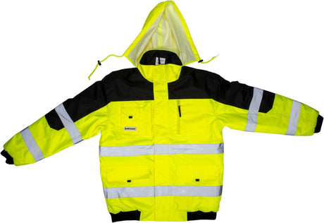 Dunlop veiligheidsjas maat l