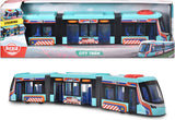 Dickie toys - siemens tram - 41,5 cm - stuurmechanisme op het dak - vanaf 3 jaar - speelgoedvoertuig