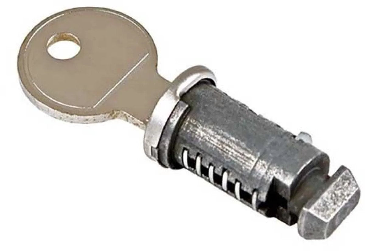 Thule n126 slot met sleutel zilver