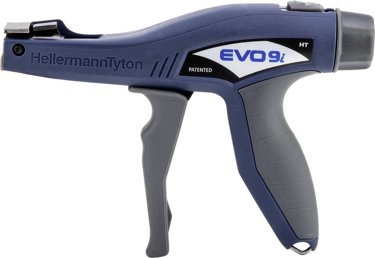Hellermanntyton kabelbindertang evo9i l.191mm werkbereik 2-13,5mm
